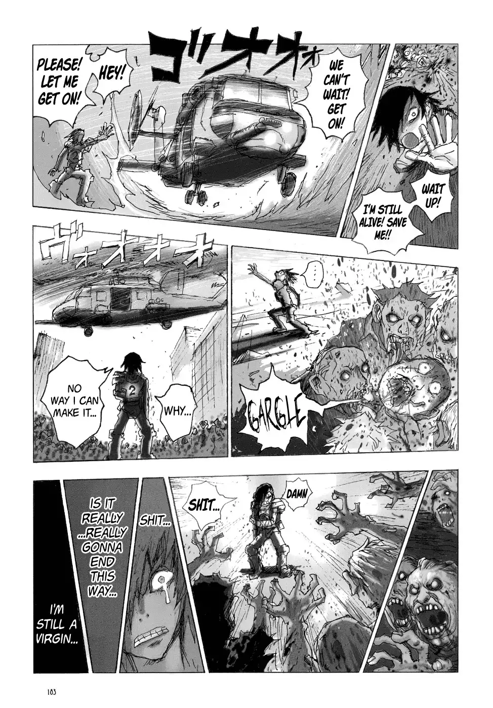 Manga of the Dead Chapter 6 37